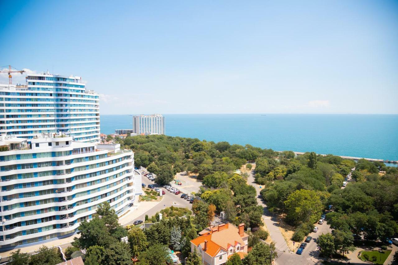 Ваша Квартира В Одессе - У Самого Моря! Odessa Ngoại thất bức ảnh